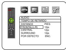 DENON DVM-2815 - FRONTAL (L/R), CENTRAL, SURROUND (L/R) (Ajuste - 2