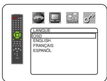 DENON DVM-2815 - OSD (Défaut : ENGLISH) RAPIDE - 4