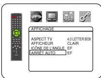 DENON DVM-2815 - ARRET AUTO (DEFAUT : EF) - 1