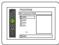 DENON DVM-2815 - Program - 1