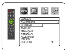 DENON DVM-2815 - OSD (Défaut : ENGLISH) RAPIDE - 1