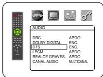DENON DVM-2815 - Ajustes de audio - 3