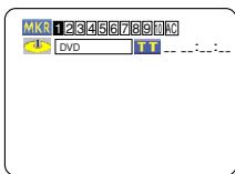 DENON DVM-2815 - Marker Setup Screen - 2