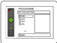 DENON DVM-2815 - Programme - 1