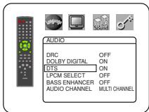 DENON DVM-2815 - LPCM SELECT (Default: OFF) - 1