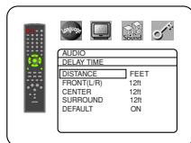 DENON DVM-2815 - DELAY TIME - 1