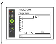 DENON DVM-2815 - Program - 2