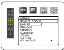 DENON DVM-2815 - OSD (Défaut : ENGLISH) RAPIDE - 3