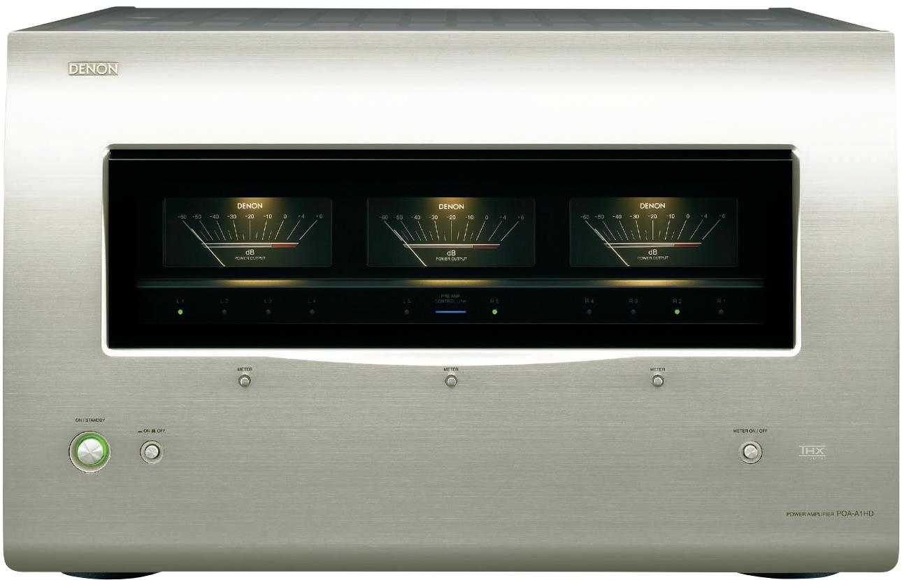 DENON POA-A1HD - Watts x 10 canaux - 1