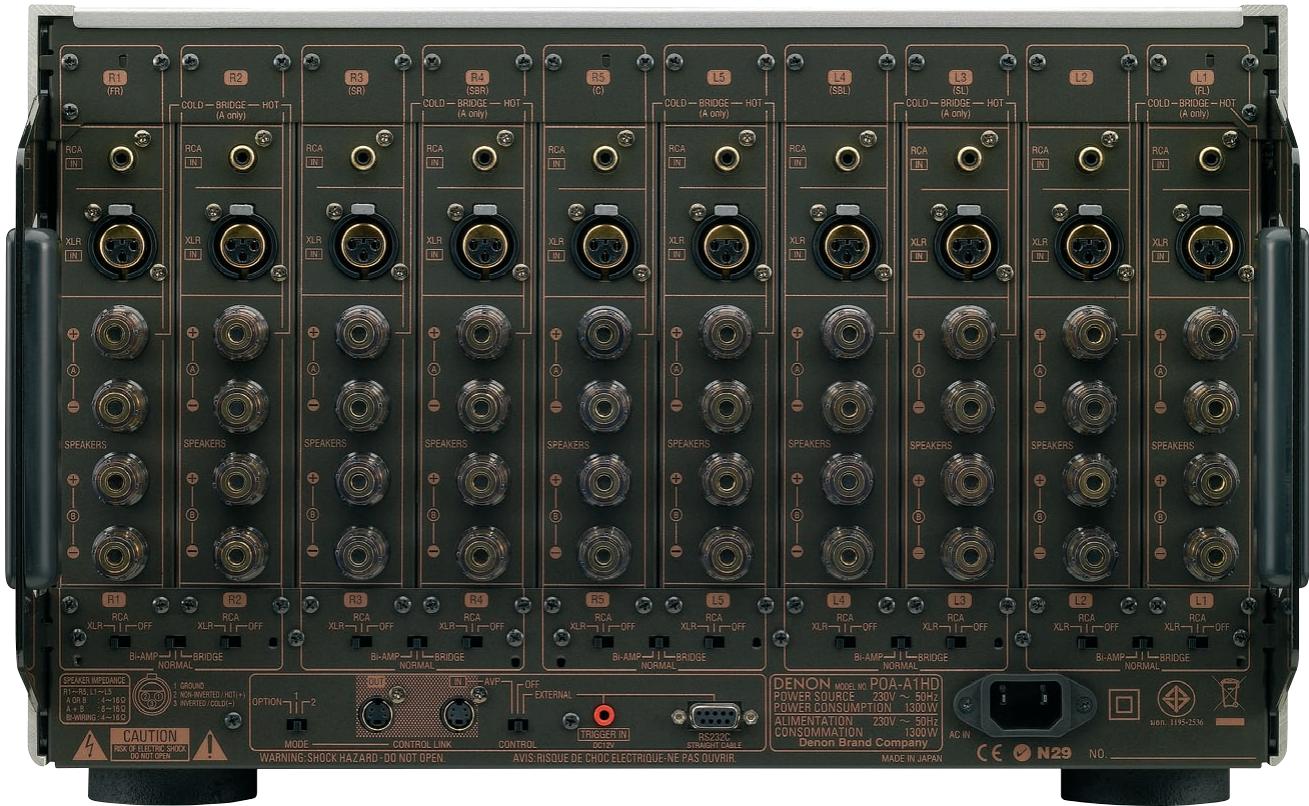 DENON POA-A1HD - Simple d'emploi - 2