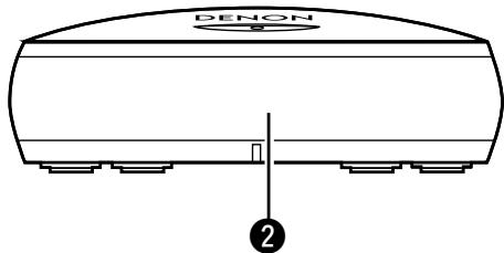 DENON RC-7001RCI - Noms des pièces et fonctions - 3
