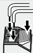 DENON RCD-CX1 - Connecting the AM loop antenna - 2
