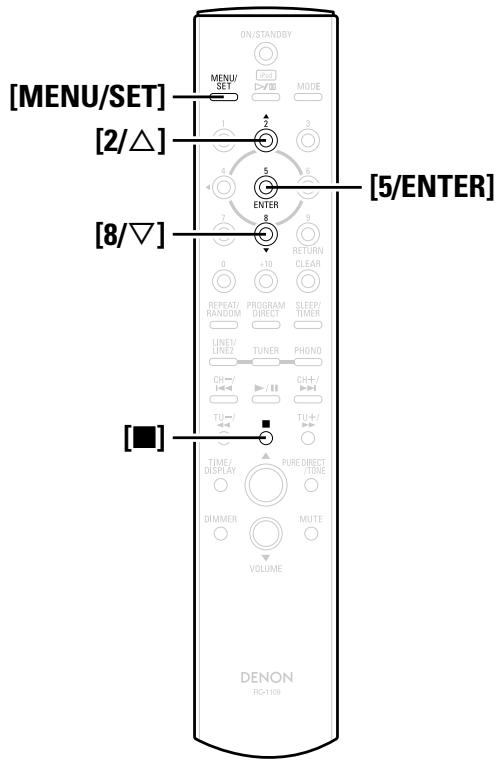 DENON RCD-CX1 - Symbols used to indicate buttons in this manual - 2