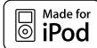 DENON RCD-CX1 - iPod®Playback - 1