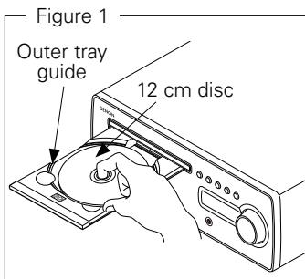 DENON RCD-CX1 - Loading Discs - 1