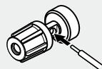 DENON RCD-CX1 - Connecting the Speaker Cables - 3