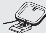 DENON RCD-M37 - Assembling the AM Loop Antenna - 2