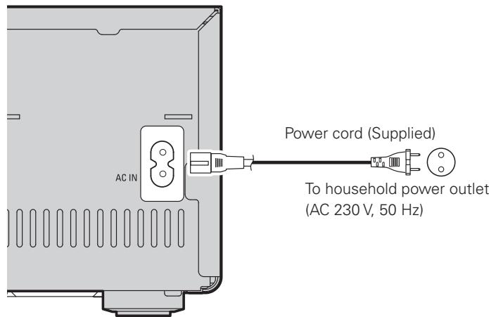 DENON RCD-M37 - For Continental model only - 1