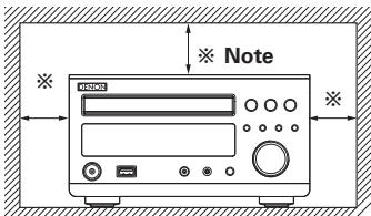DENON RCD-M37 - Note: - 1