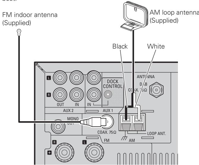 DENON RCD-M37 - AM/FM - 1
