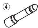 DENON AH-D310 - Précautions à prendre pour l'utilisation du casque audio - 1
