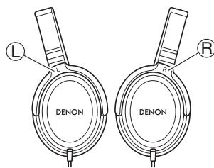 DENON AH-D310 - Utilisation du casque audio - 1