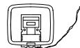 DENON AVR-1709 - AM loop antenna assembly - 6