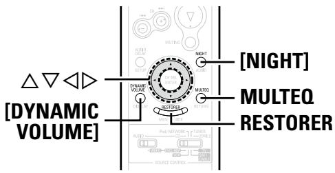 DENON AVR-1709 - Parameter - 3