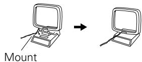 DENON AVR-1709 - AM loop antenna assembly - 4