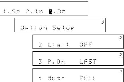 DENON AVR-1709 - ~ 4 Volume Control - 1