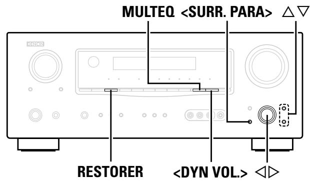DENON AVR-1709 - Parameter - 2