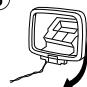 DENON AVR-1709 - AM loop antenna assembly - 8