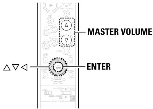 DENON AVR-1709 - Symbols used to indicate buttons in this manual - 2