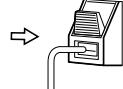 DENON AVR-1709 - Connection of AM antennas - 4