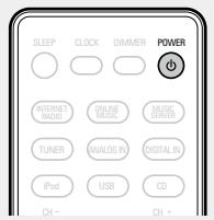 DENON CEOL N5 - Passer en mode veille - 1
