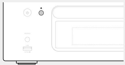 DENON CEOL N5 - Mise sous tension automatique de l'alimentation - 2