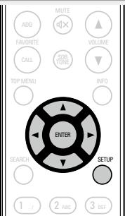 DENON CEOL N5 - Utilisez et ENTER pour sélectionner "général" - "micrologiciel" - "notification" - "mise à jour", puis appuyez sur ENTER ou sur. - 1