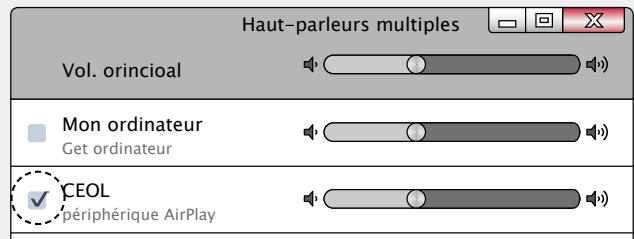 DENON CEOL N5 - Enceintes multiples - 1
