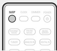 DENON CEOL N5 - Configuration de la minuterie sommeil - 1