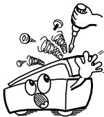 DENON DP-300F - NOTE ON USE - 8