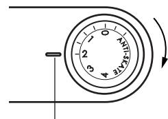 DENON DP-300F - Stylus pressure and anti-skating adjustment - 6