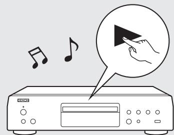 DENON PMA-720AE, PMA720 - Begin playback - 3