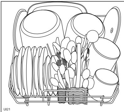 ZANUSSI DA6152 - The cutlery basket - 3
