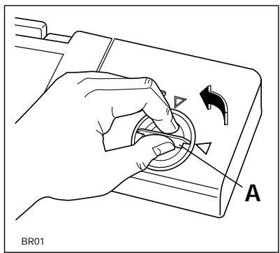 ZANUSSI DA6152 - Adjusting the dose - 1