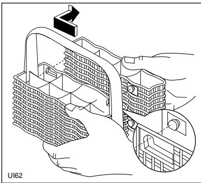 ZANUSSI DA6152 - The cutlery basket - 5