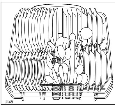 ZANUSSI DA6152 - The cutlery basket - 2