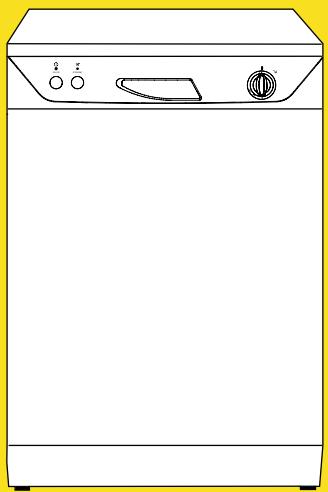ZANUSSI DA6152 - DISHWASHER DA 6152 - 1
