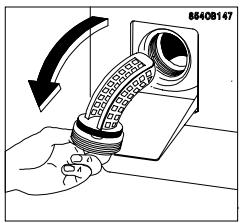 ZANUSSI TLS592C1 - The drain filter - 8