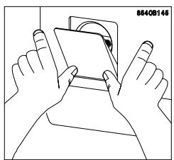 ZANUSSI TLS592C1 - The drain filter - 7