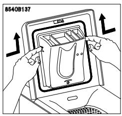ZANUSSI TLS592C1 - The drain filter - 1